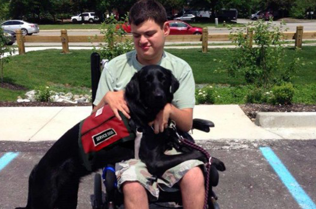 Animal Welfare Grantees_Pawpads© Pawsitive Perspectives Assistance Dog