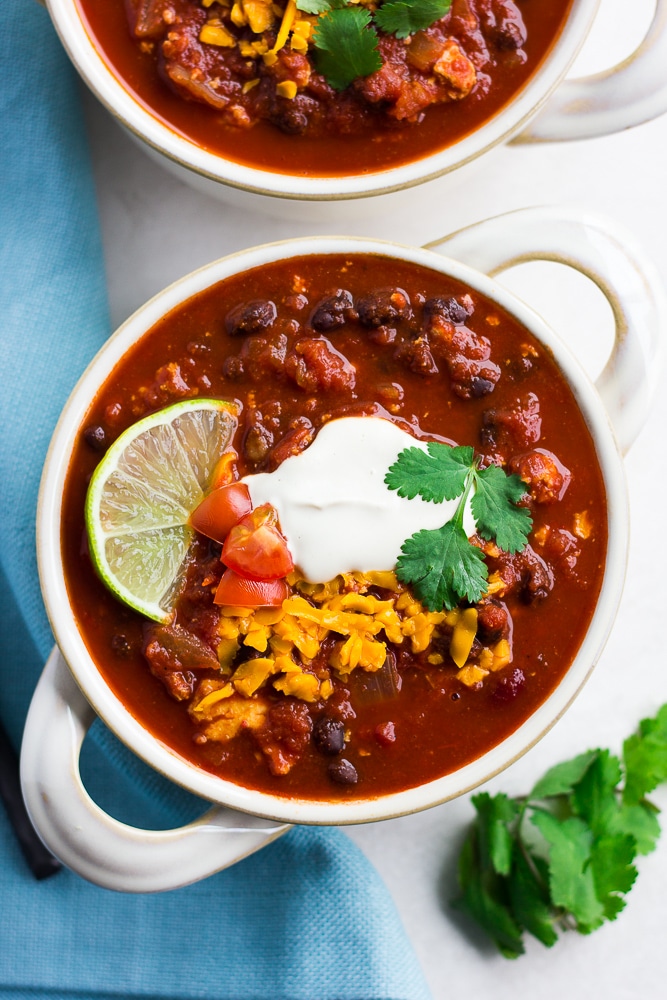 Ultimate Vegan Chili - noracooks