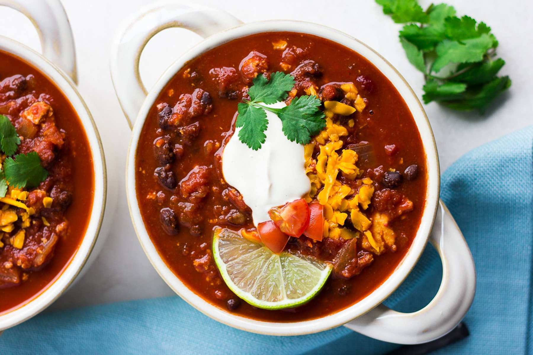 Ultimate Vegan Chili - noracooks